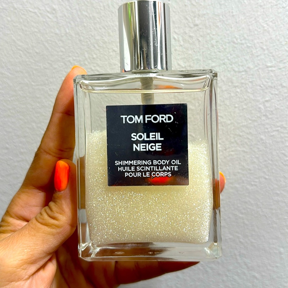 Tom Ford Body shimming oil